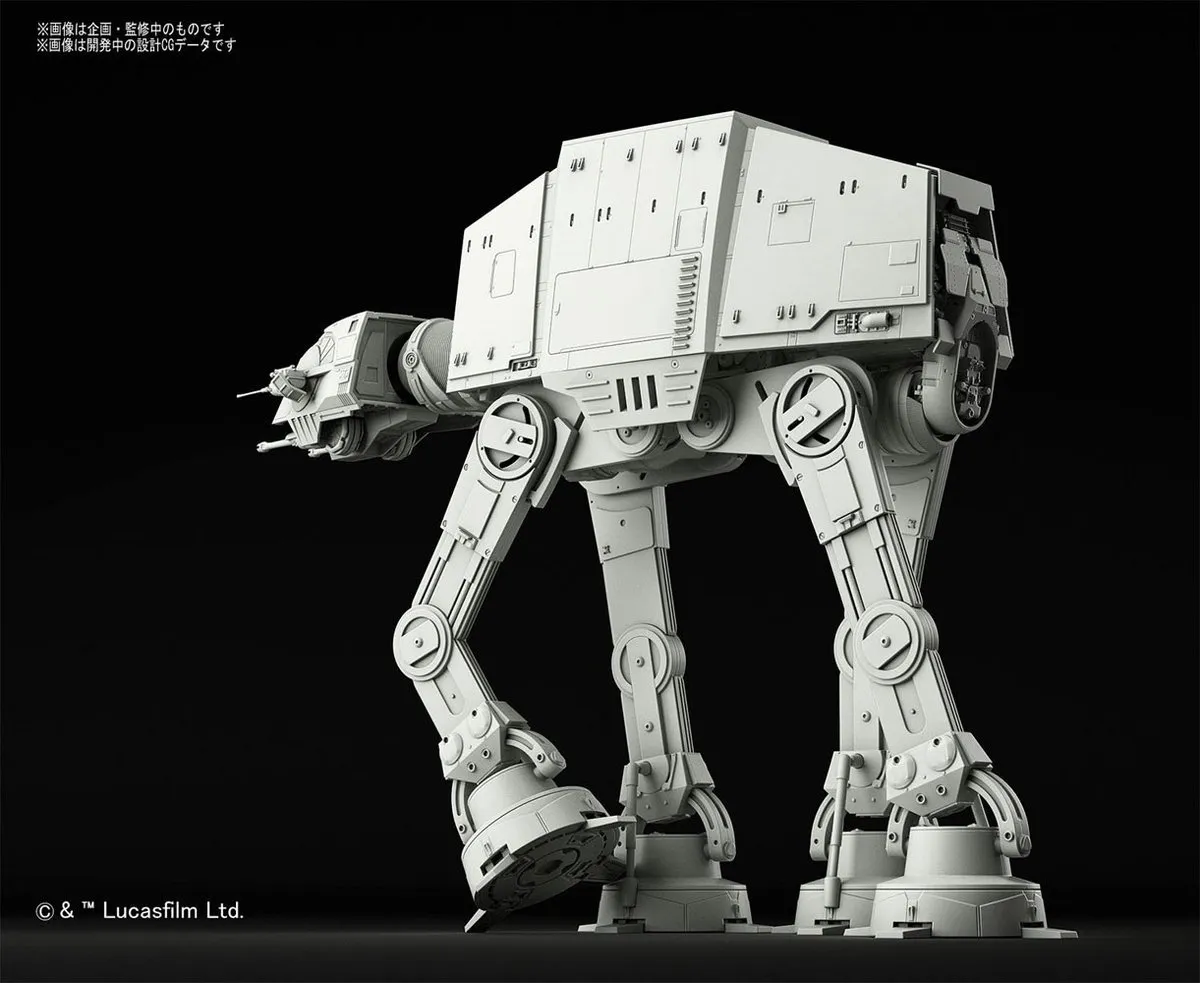 Revell Star Wars AT-AT 01205 Modelbouwpakket 1:144 - Multi