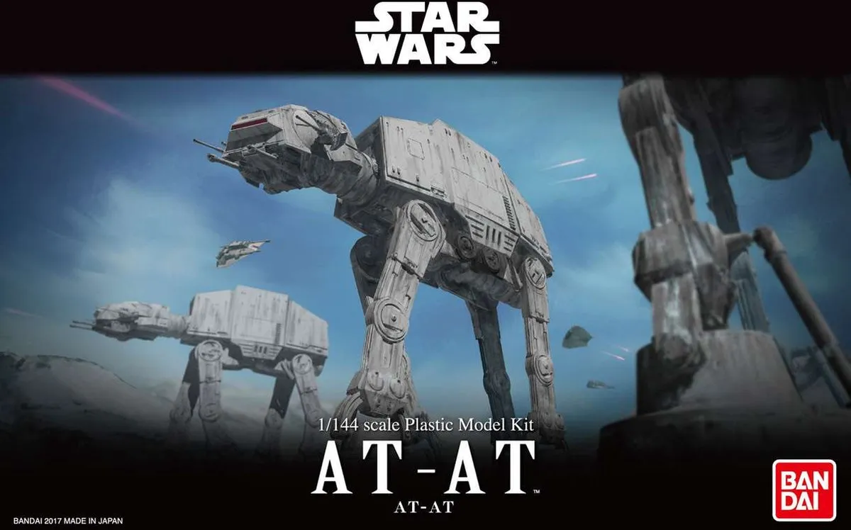 Revell Star Wars AT-AT 01205 Modelbouwpakket 1:144