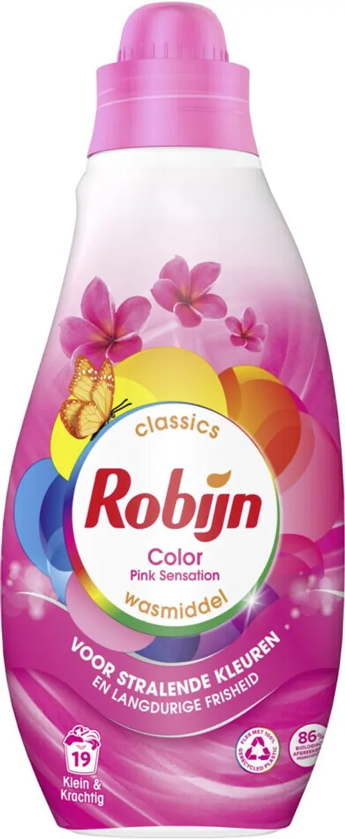 Robijn Classics Color Pink Sensation Vloeibaar Wasmiddel 0.67L