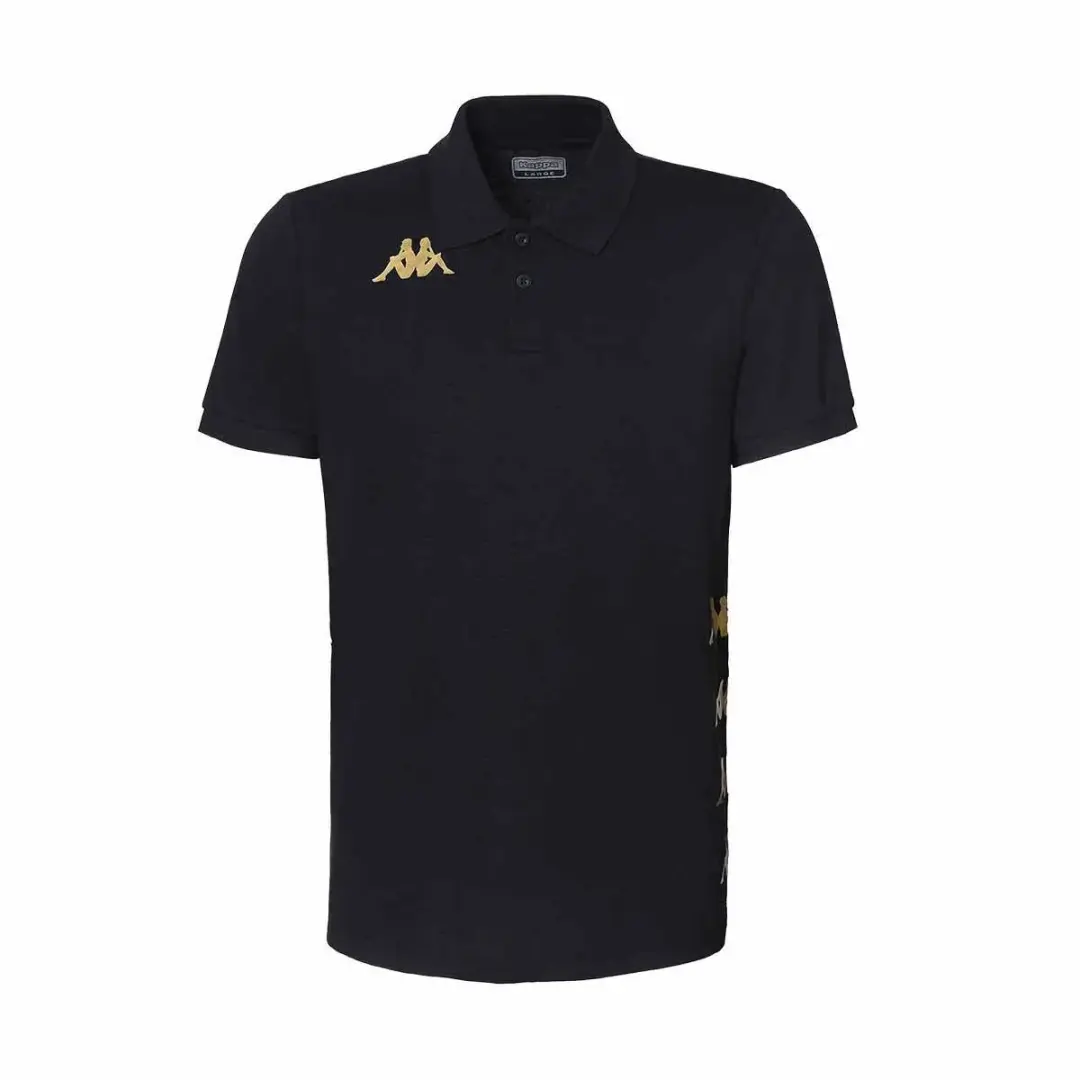 Kappa Banda Gastio Polo Heren M - Zwart