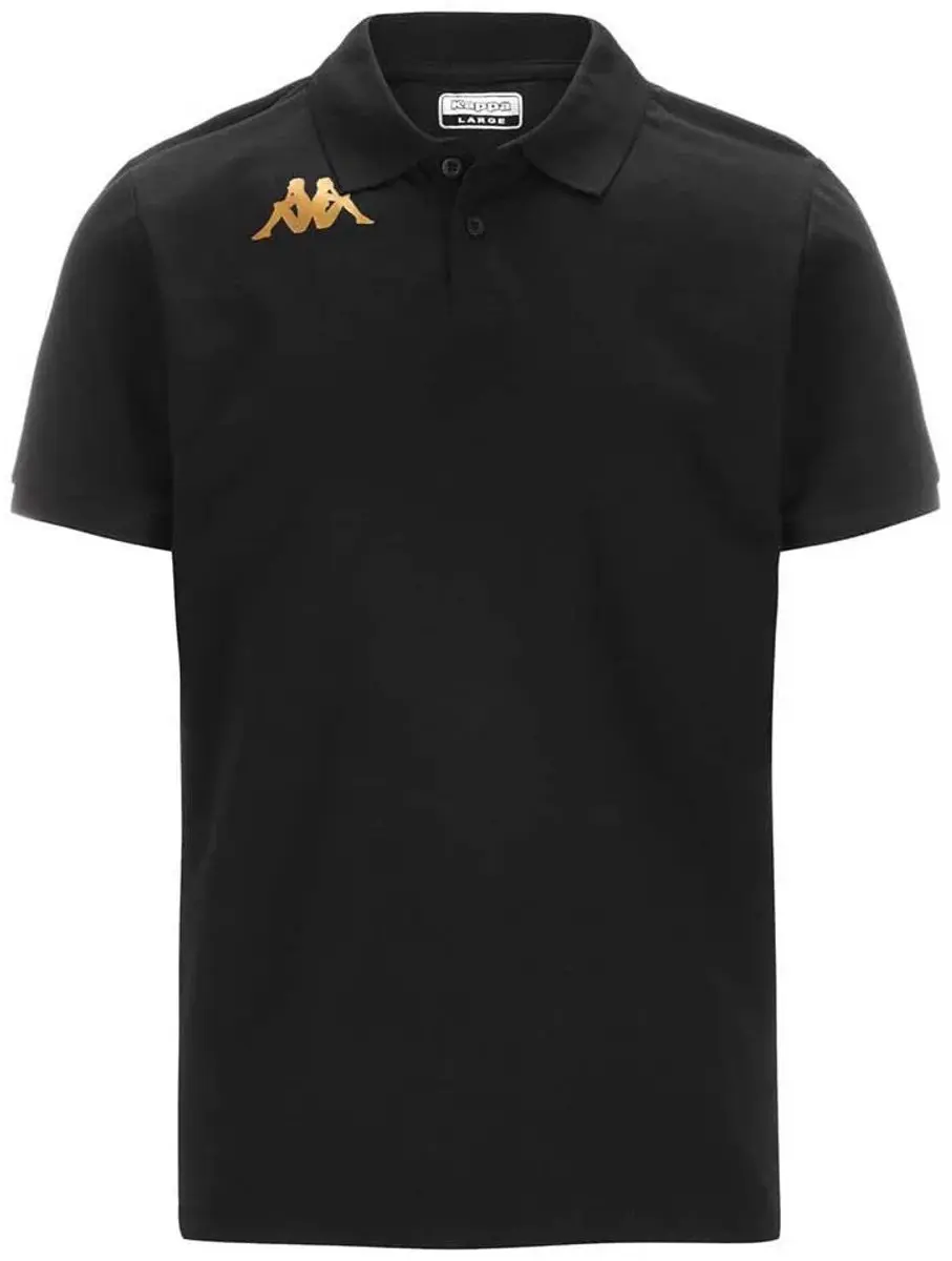Kappa Banda Gastio Polo Heren M - Zwart