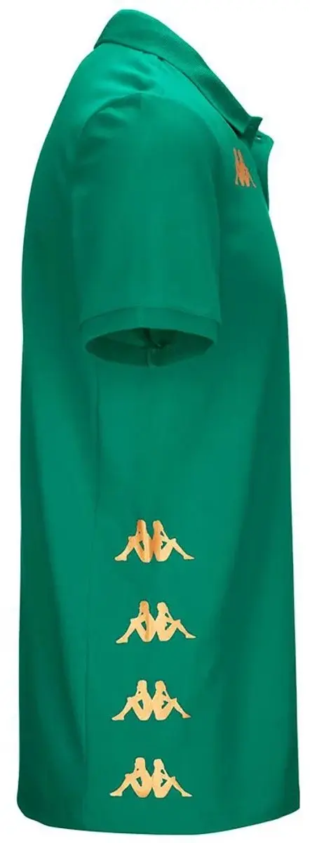Kappa Giovo T-shirt Kort - Groen L