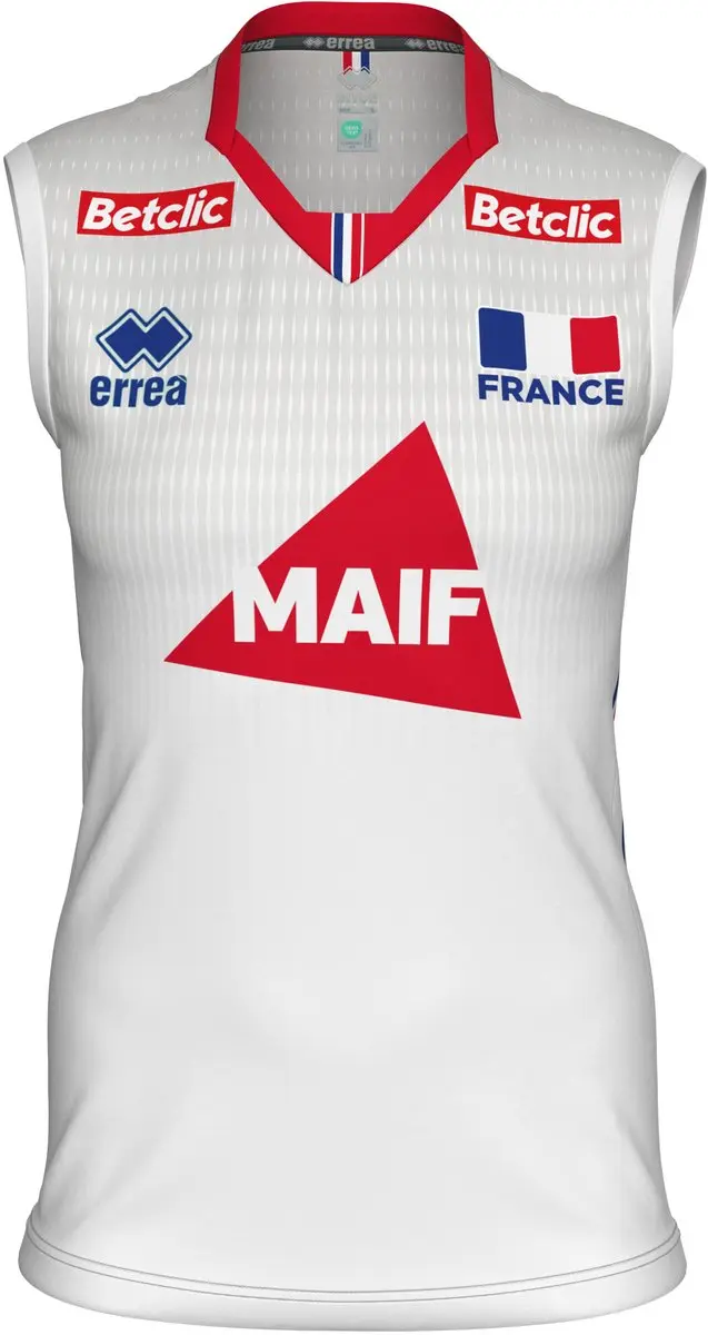 Buitenste shirt dames Frankrijk 2025/26