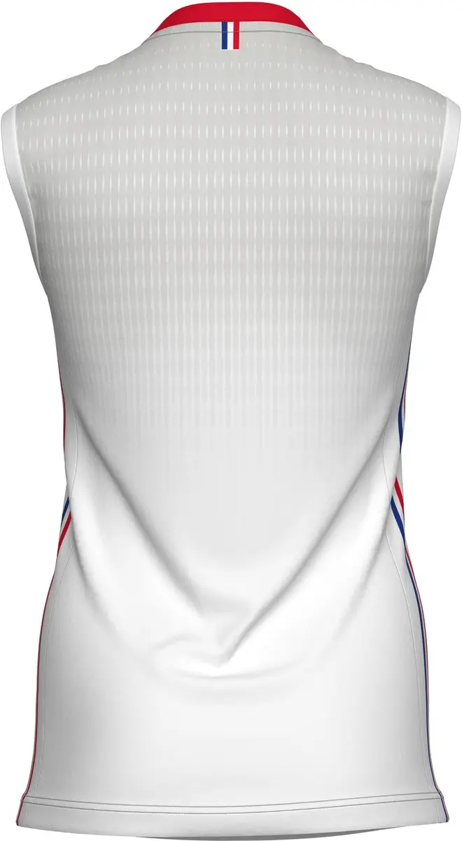 Errea Frankrijk 2025/26 Dames Shirt - XL - Wit/Blauw/Rosa - afbeelding 5 van 6