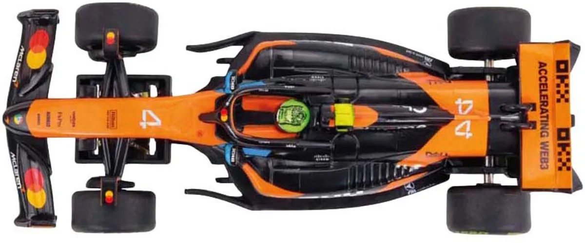 Carrera Go!!! McLaren MCL39 Lando Norris No.4 - Multi