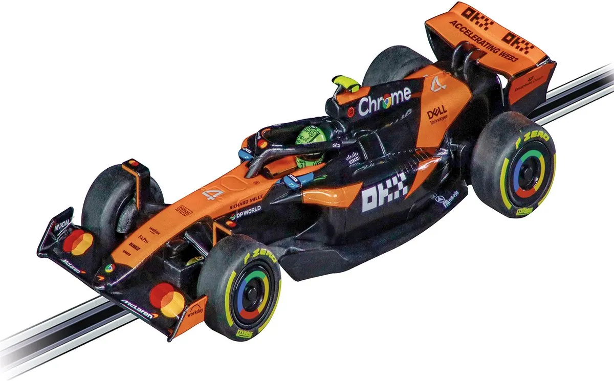 Carrera Go!!! McLaren MCL39 Lando Norris No.4