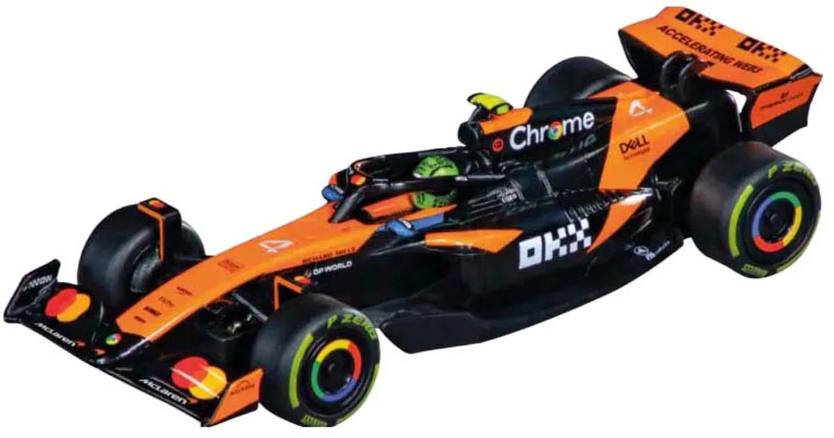 Carrera Go!!! McLaren MCL39 Lando Norris No.4 - Multi
