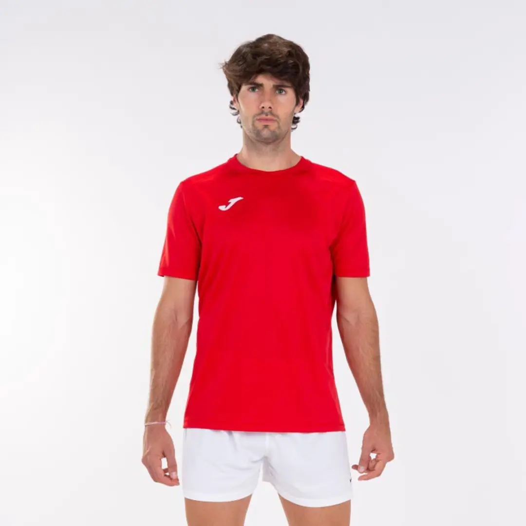 Joma Strong T-shirt 12-14j - Rood
