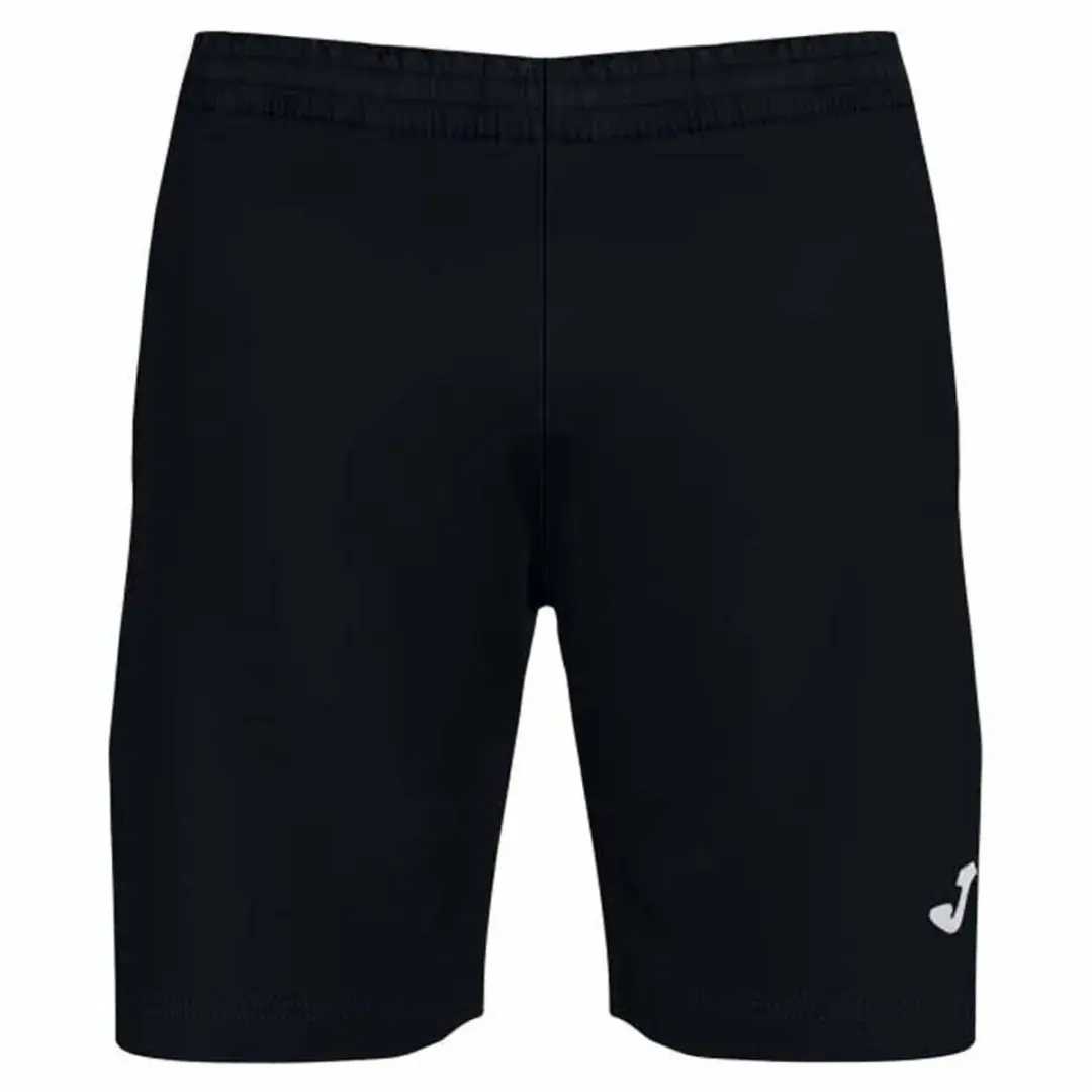 Joma Open Iii Korte Broek Zwart 4-6 Years Jongen