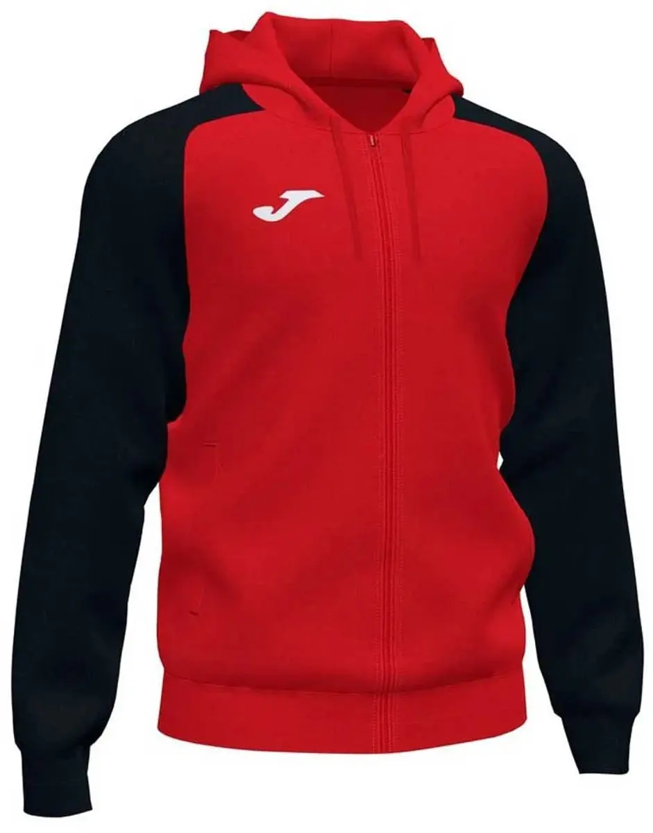 Joma Academy IV Jas Kinderen - Rood/Zwart 152