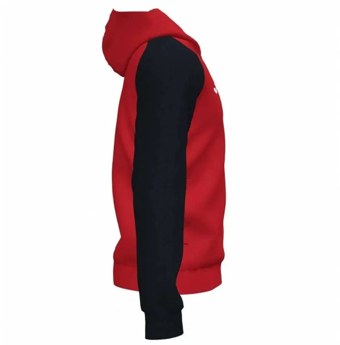 Joma Academy IV Jas Kinderen - Rood/Zwart 152