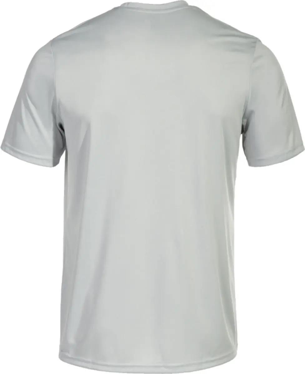 Joma Combi Shirt Heren Korte Mouw - Lichtgrijs L
