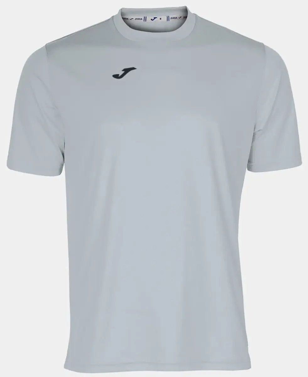 Joma Combi Shirt Heren Korte Mouw - Lichtgrijs L