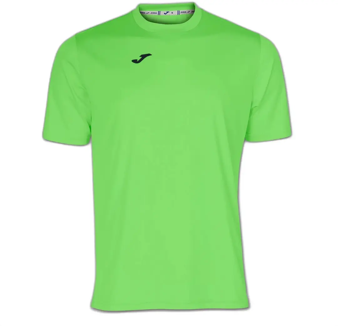 Joma Combi Shirt Korte Mouw Kinderen 152 - Groen