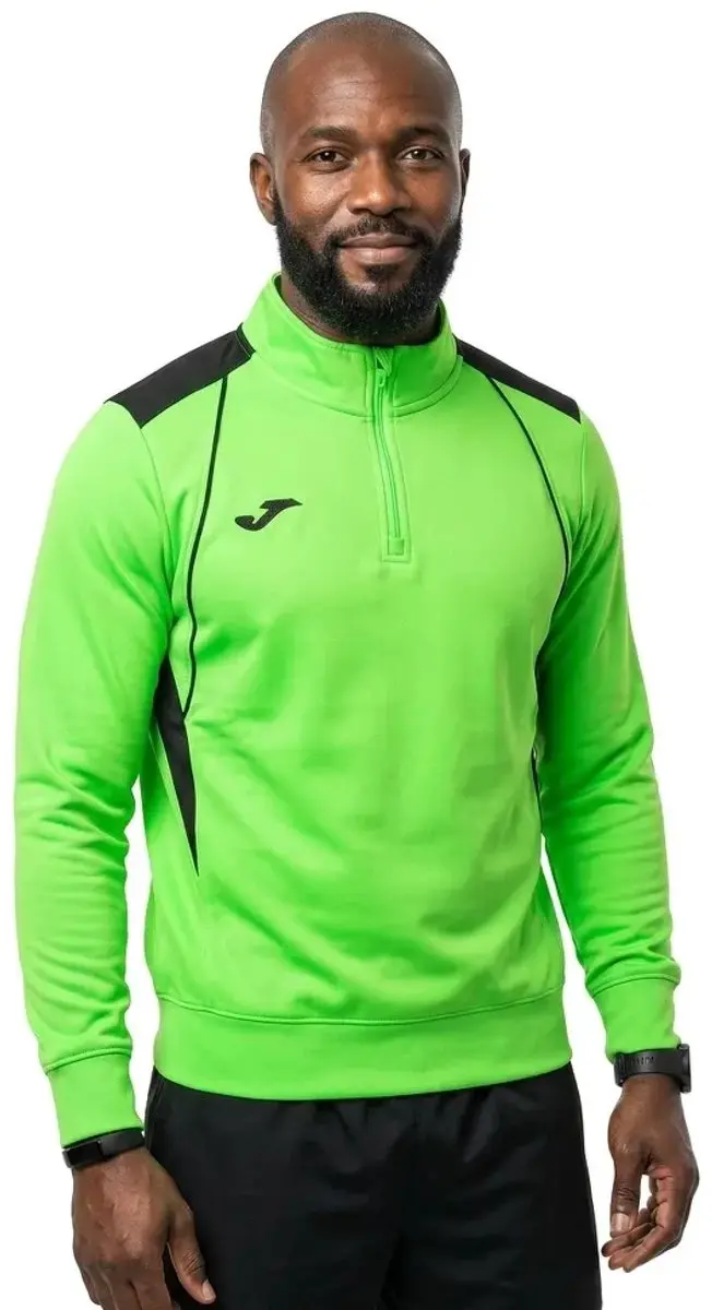 Joma Championship VII Sweatshirt - Groene XL - afbeelding 2 van 3