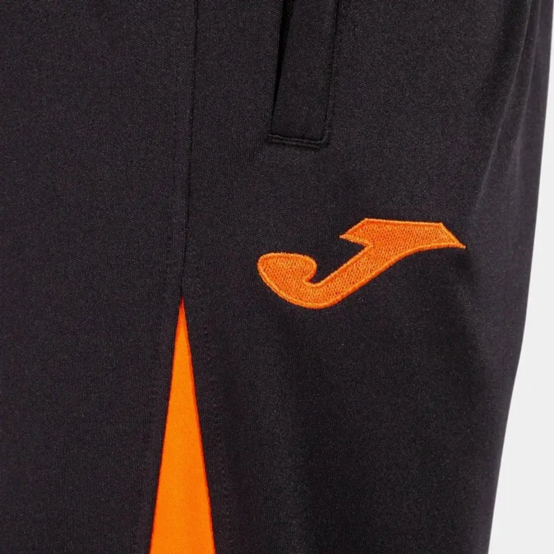 Joma Championship VII Korte Broek - S - Zwart/Orange