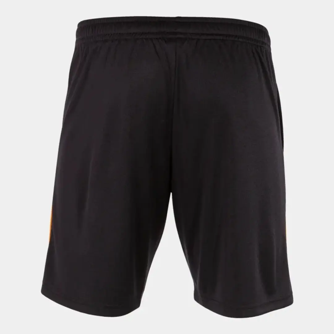 Joma Championship VII Korte Broek - S - Zwart/Orange