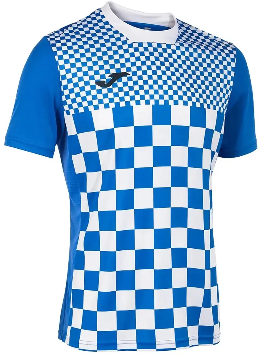 Joma Flag III T-shirt - L - Royal/White