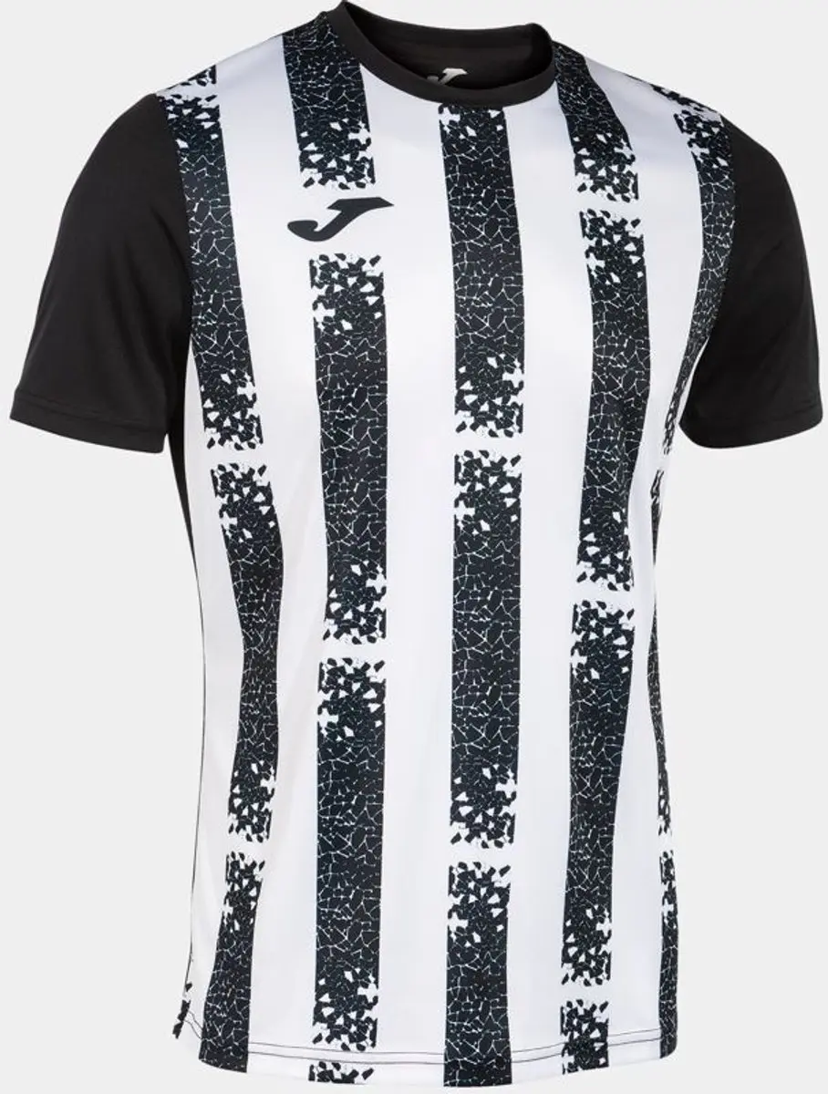 Joma Inter III Sportshirt - Zwart/Wit - 3XL