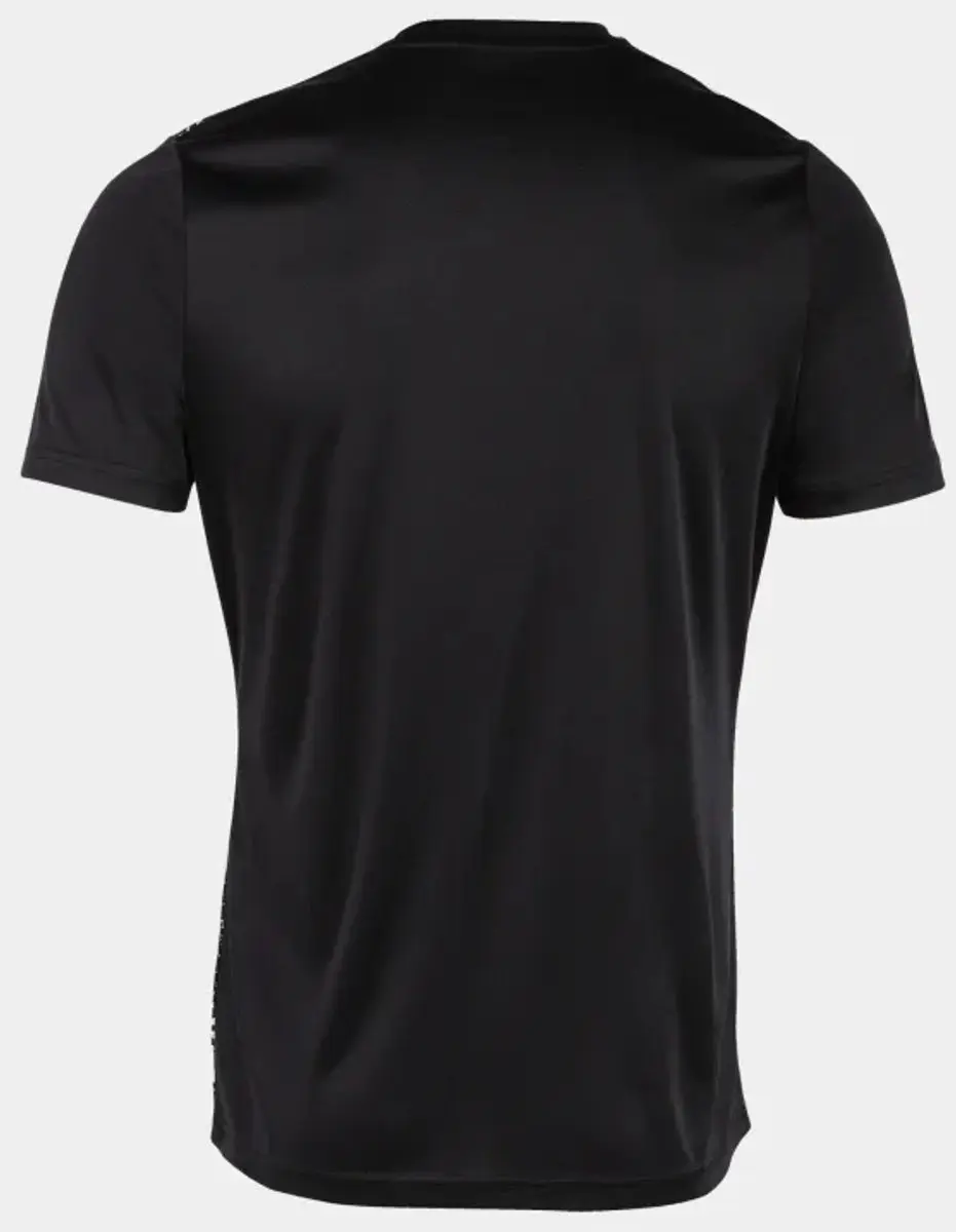 Joma Inter III Sportshirt - Zwart/Wit - 3XL