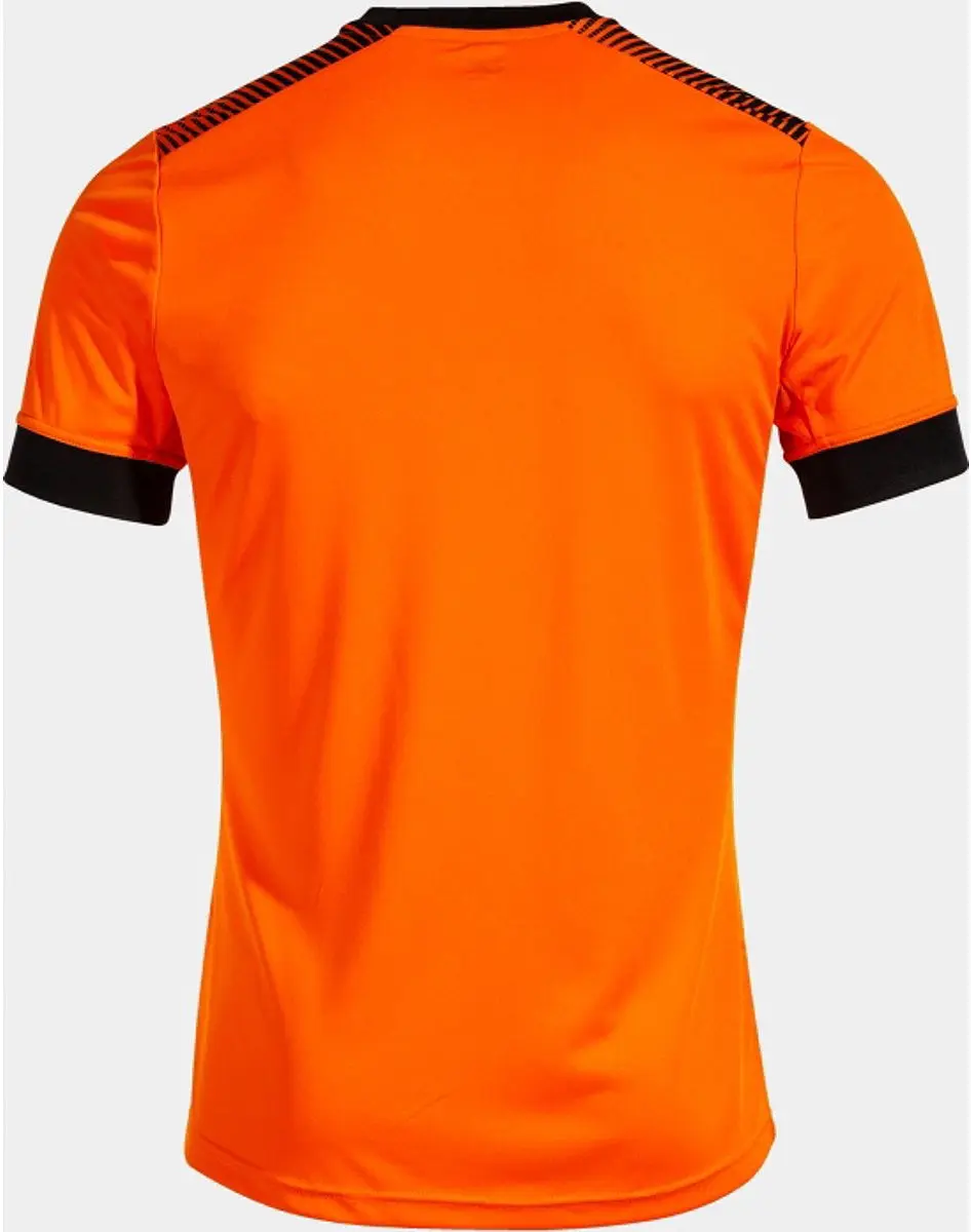 Joma Eco Supernova Shirt Korte Mouw Heren - M - Oranje/Zwart