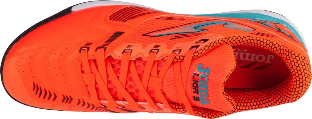 Joma Liga-5 2408 TF Voetbalschoenen - AG - Oranje - afbeelding 3 van 4