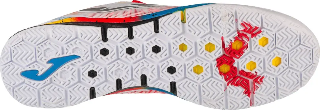 Joma Regate Rebound In Voetbalschoenen 40.5 - Indoor Wit - afbeelding 4 van 4