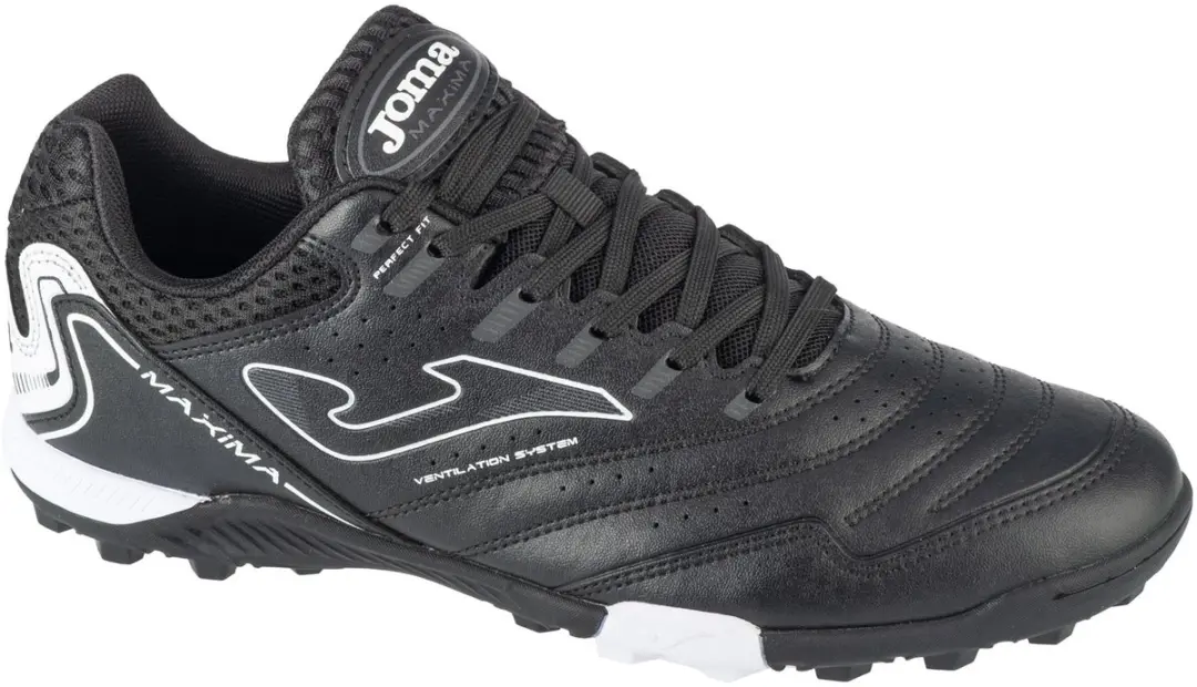 Joma Maxima Tf Voetbalschoenen Zwart EU 40 1/2