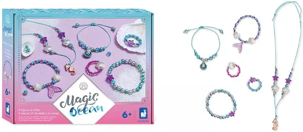 Janod Magic Ocean Juwelen Set