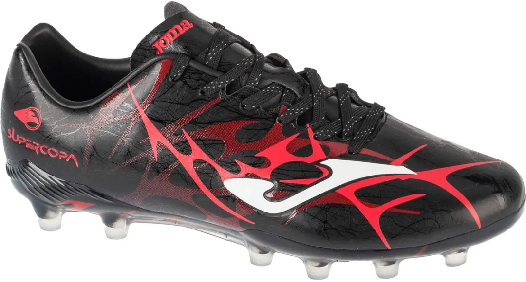 Joma Super Copa 25 SUPS FG, Mannen, Zwart, Voetbalschoenen, maat: 40