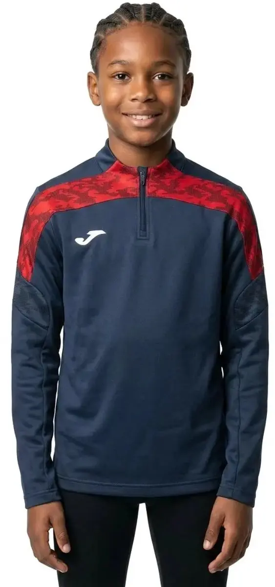 Joma Championship Viii Sweatshirt Blauw 9-10 Years Jongen - afbeelding 2 van 2