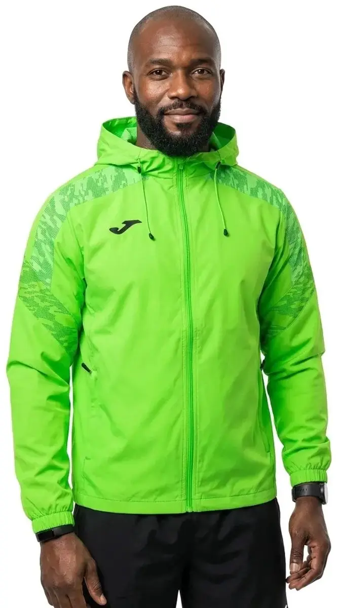 Joma Champions VIII WR Regenjas - Fluor Green S