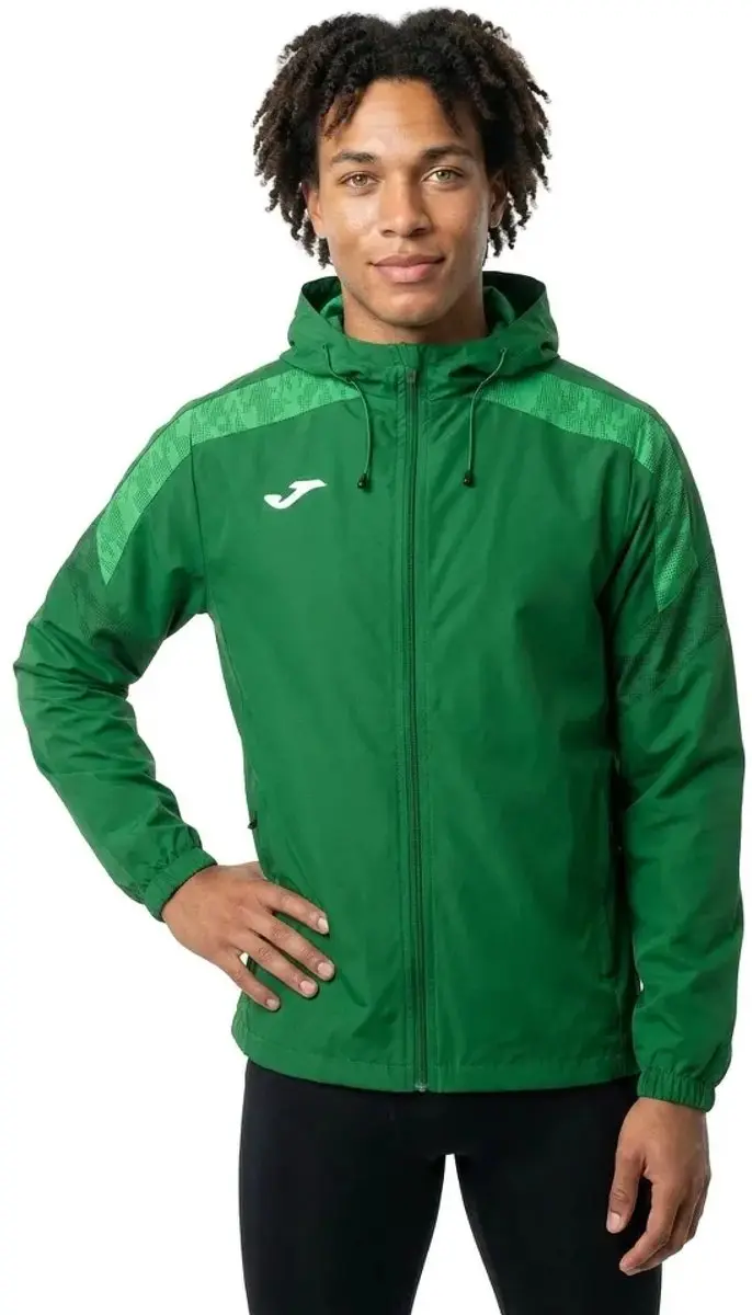 Joma Champions VIII WR Regenjas - Fluor Green S - afbeelding 4 van 4