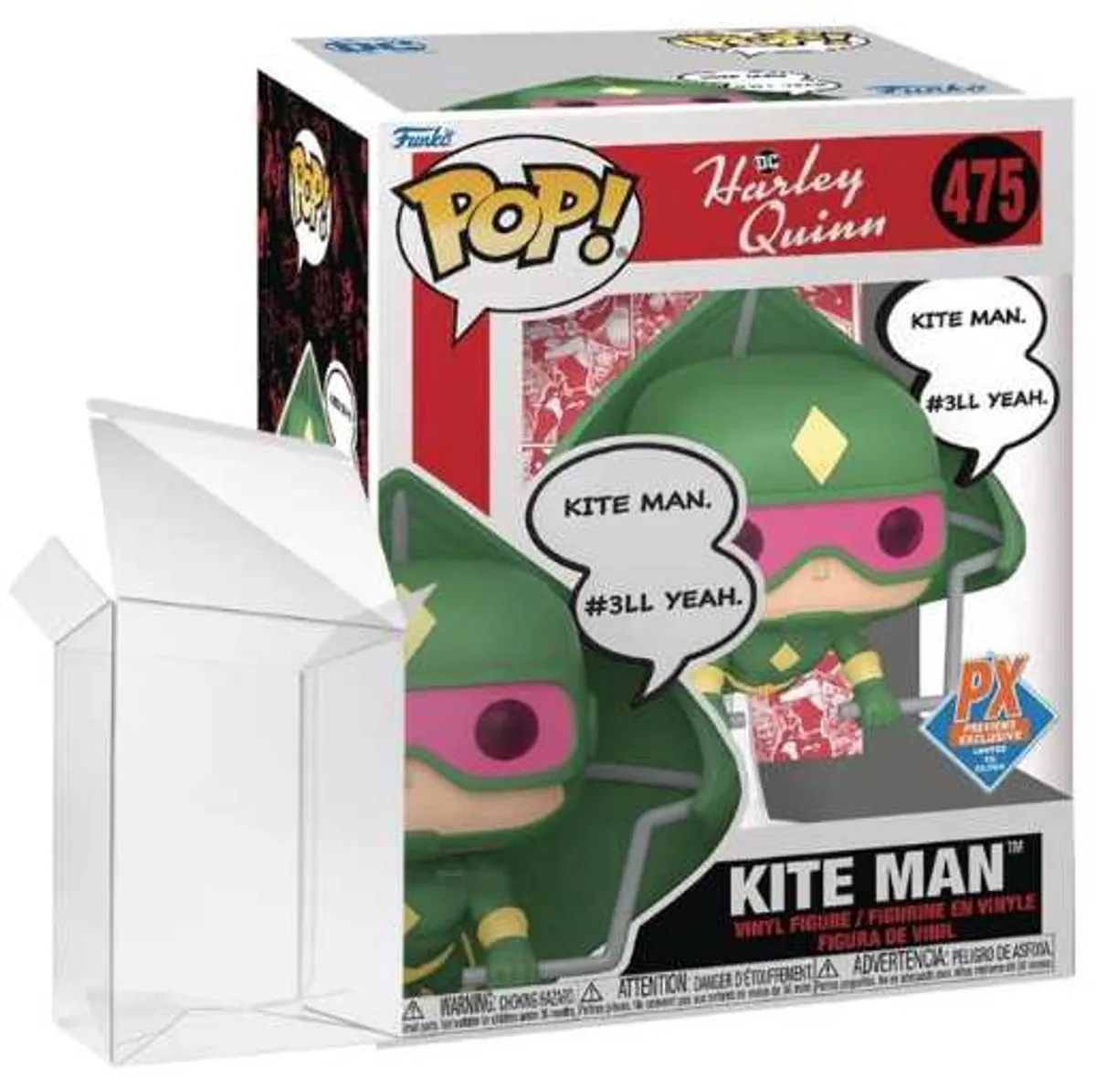 Funko Pop! DC Harley Quinn Kite Man #475