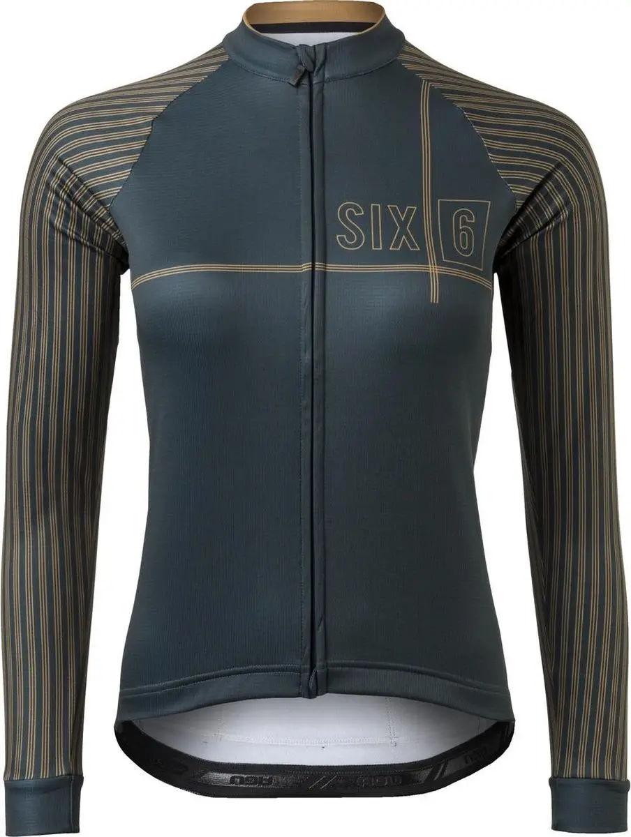 AGU Classic Fietsshirt Lange Mouwen II SIX6 Dames