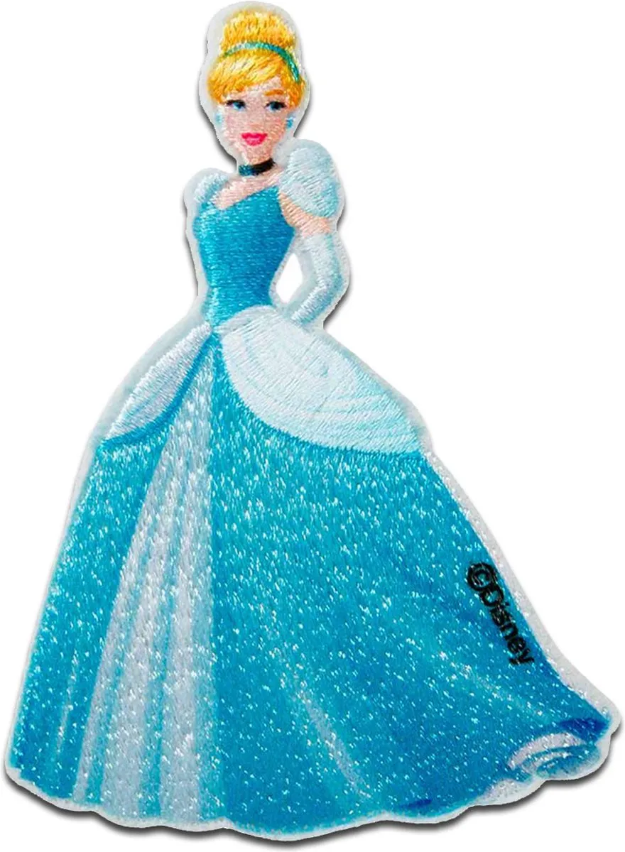 Disney Princess Assepoester Strijkembleem