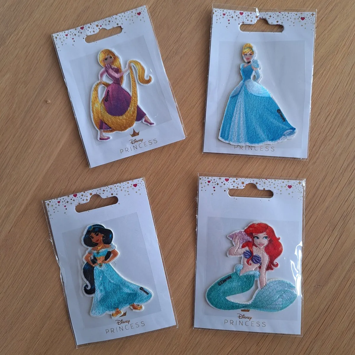 Disney Princess Assepoester Strijkembleem - Cinderella Cut Out