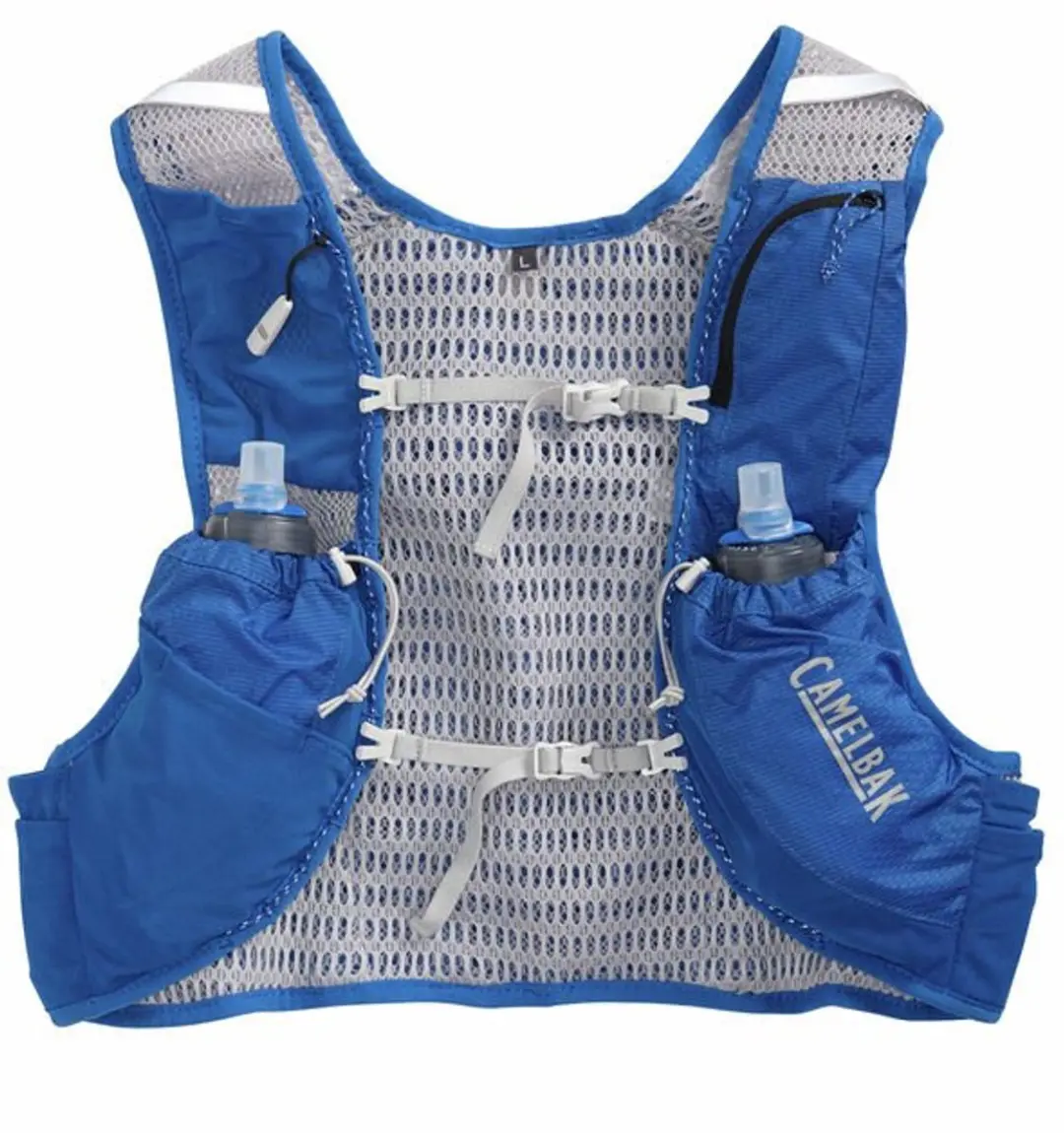CamelBak Drinkrugzak Ultra Pro Vest 6L - Blauw Maat S - afbeelding 4 van 6