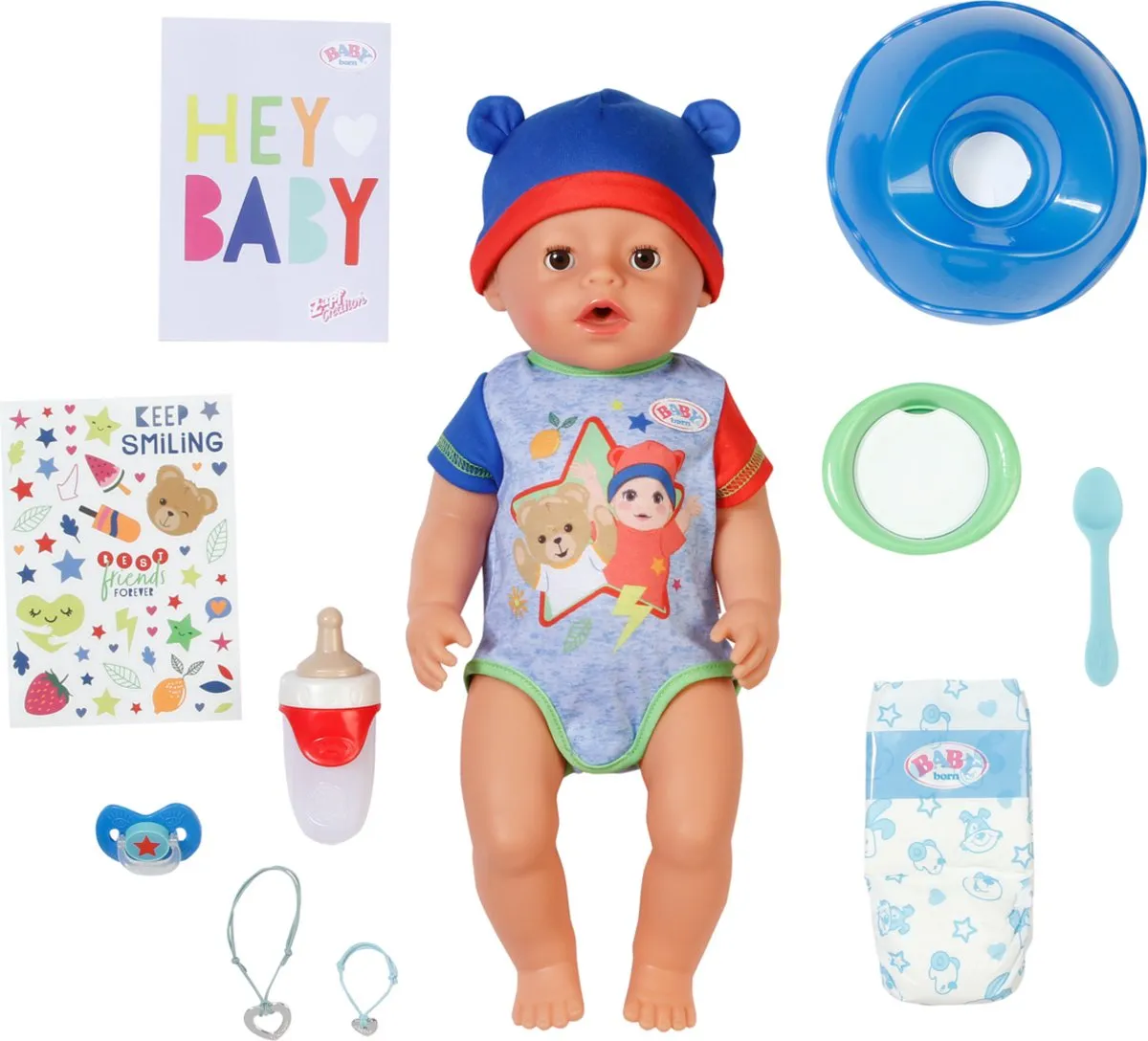 Baby Born Jonas Babypop 43cm