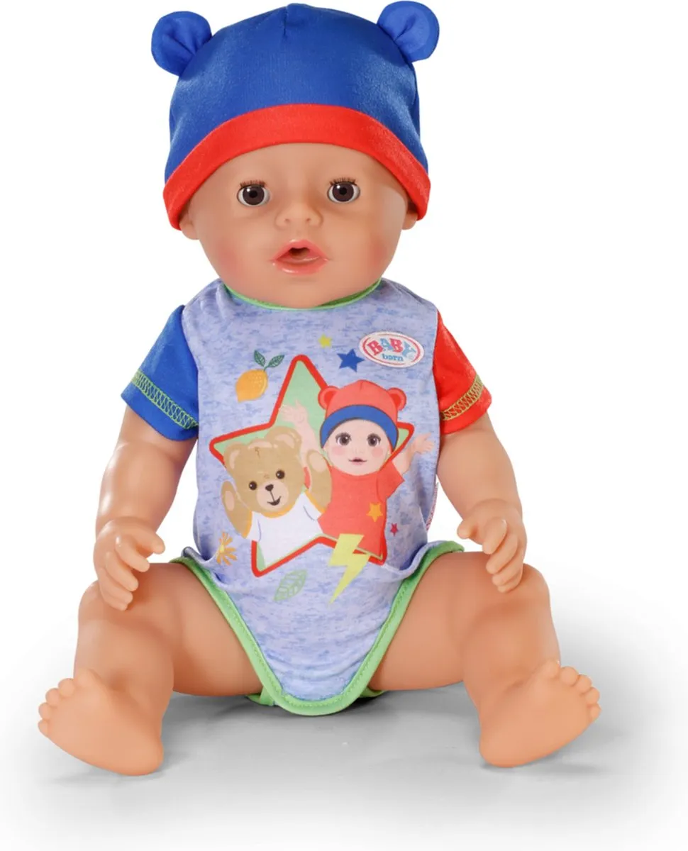 Baby Born Jonas Babypop 43cm