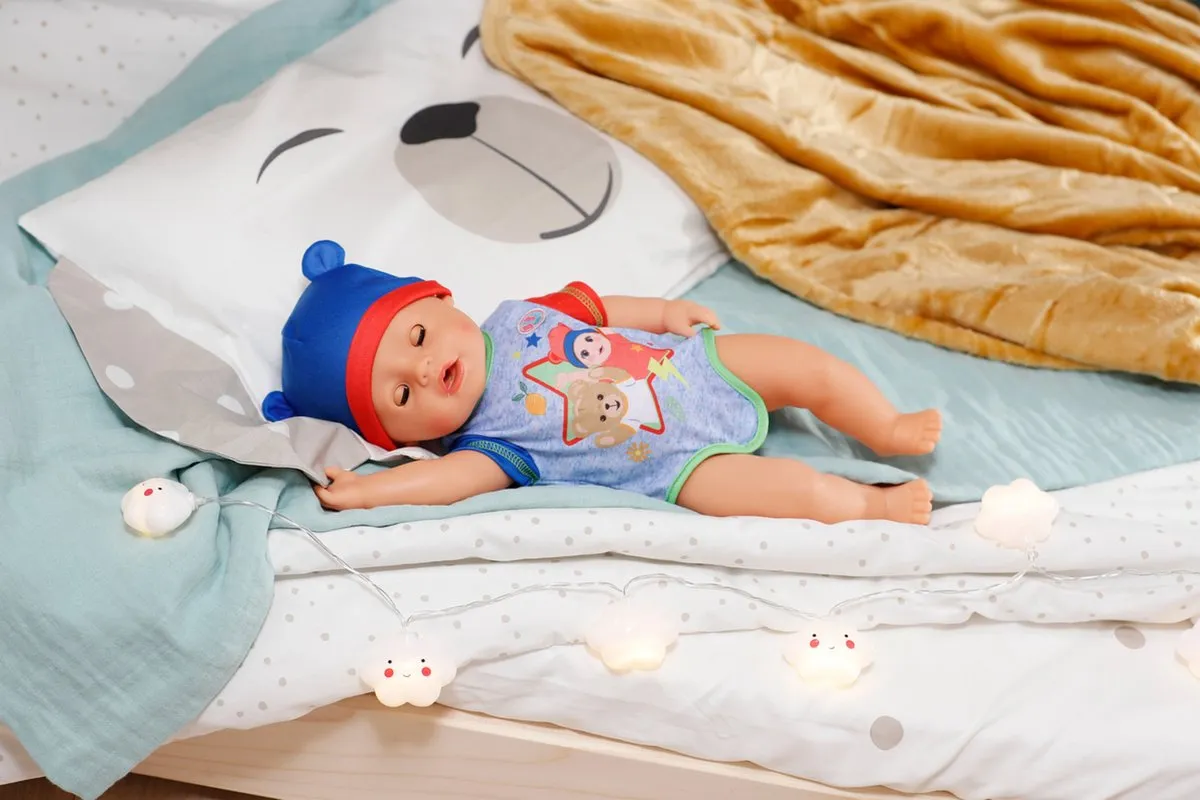 Baby Born Jonas Babypop 43cm - afbeelding 6 van 6