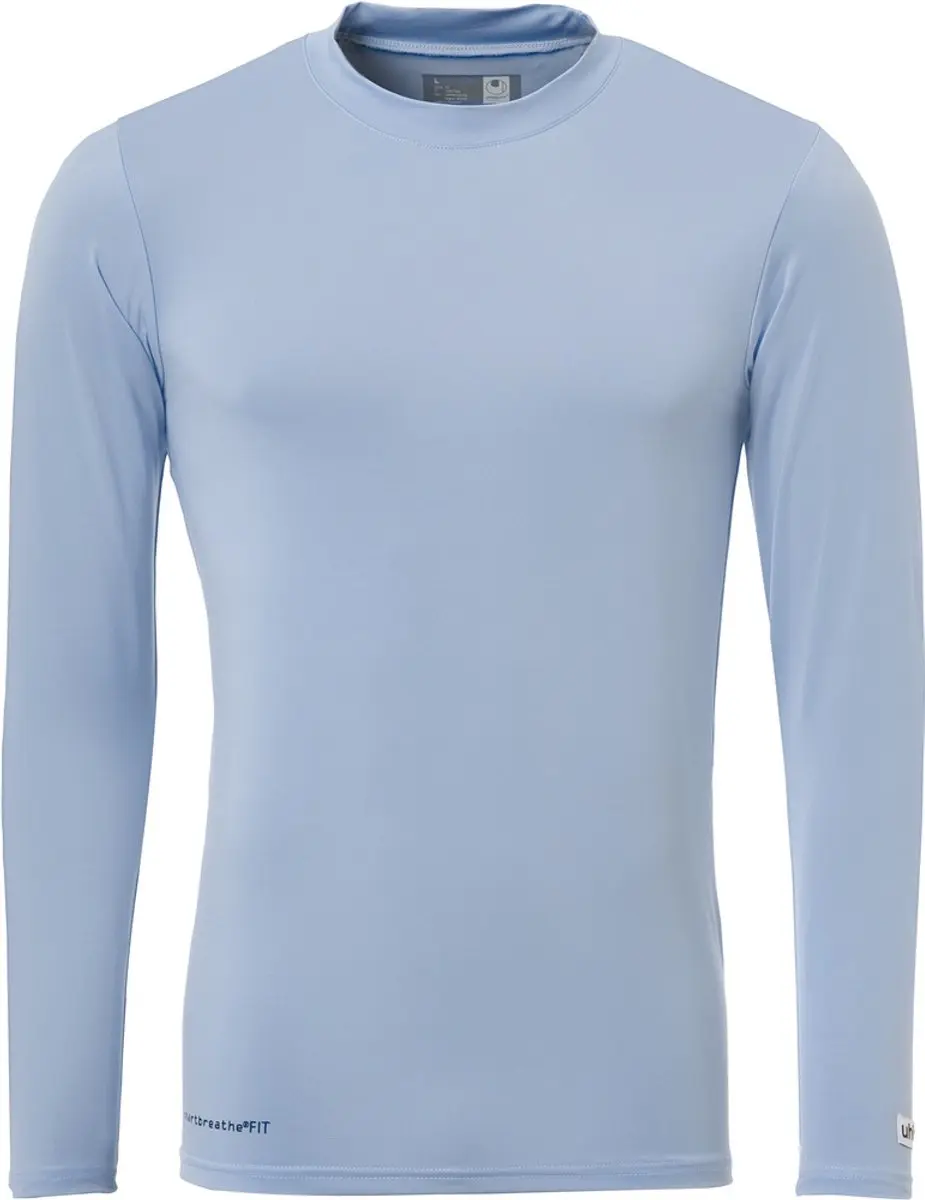 Uhlsport Baselayer Hemels Blauw