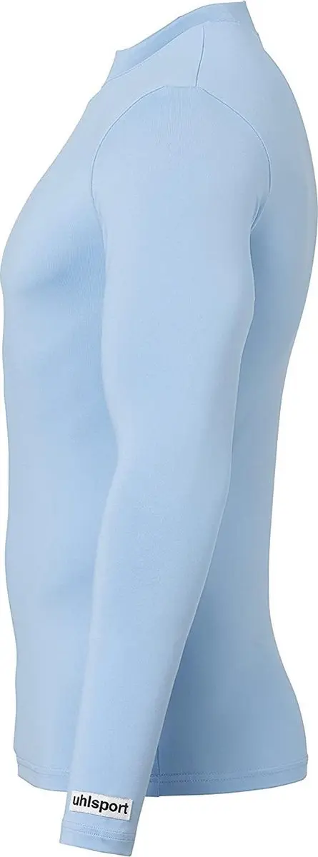 Uhlsport Baselayer Hemels Blauw - Maat XXS