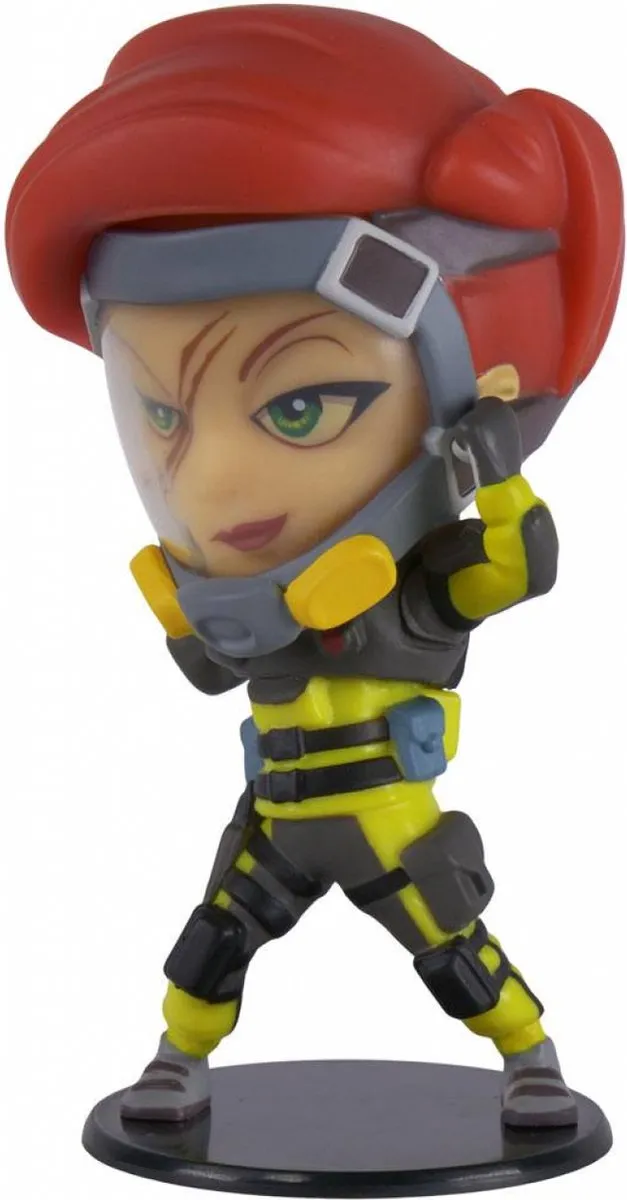 Ubisoft Six Collection Finka Chibi Figurine 300110643 - Geel/Zwart - afbeelding 6 van 6