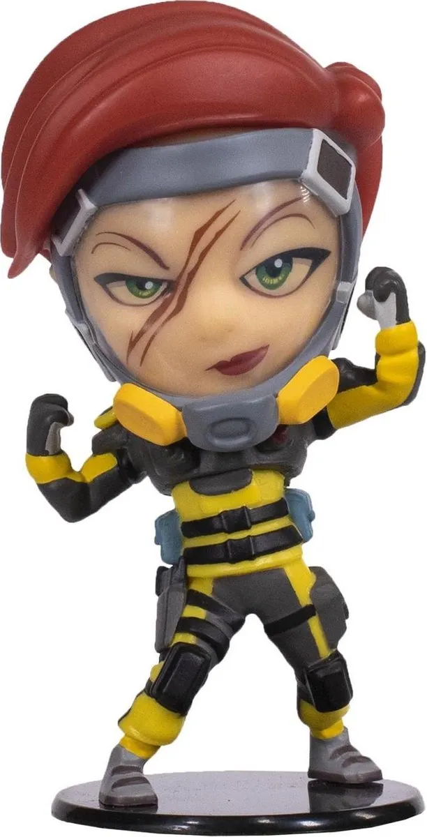 Ubisoft Six Collection Finka Chibi Figurine 300110643 - Geel/Zwart