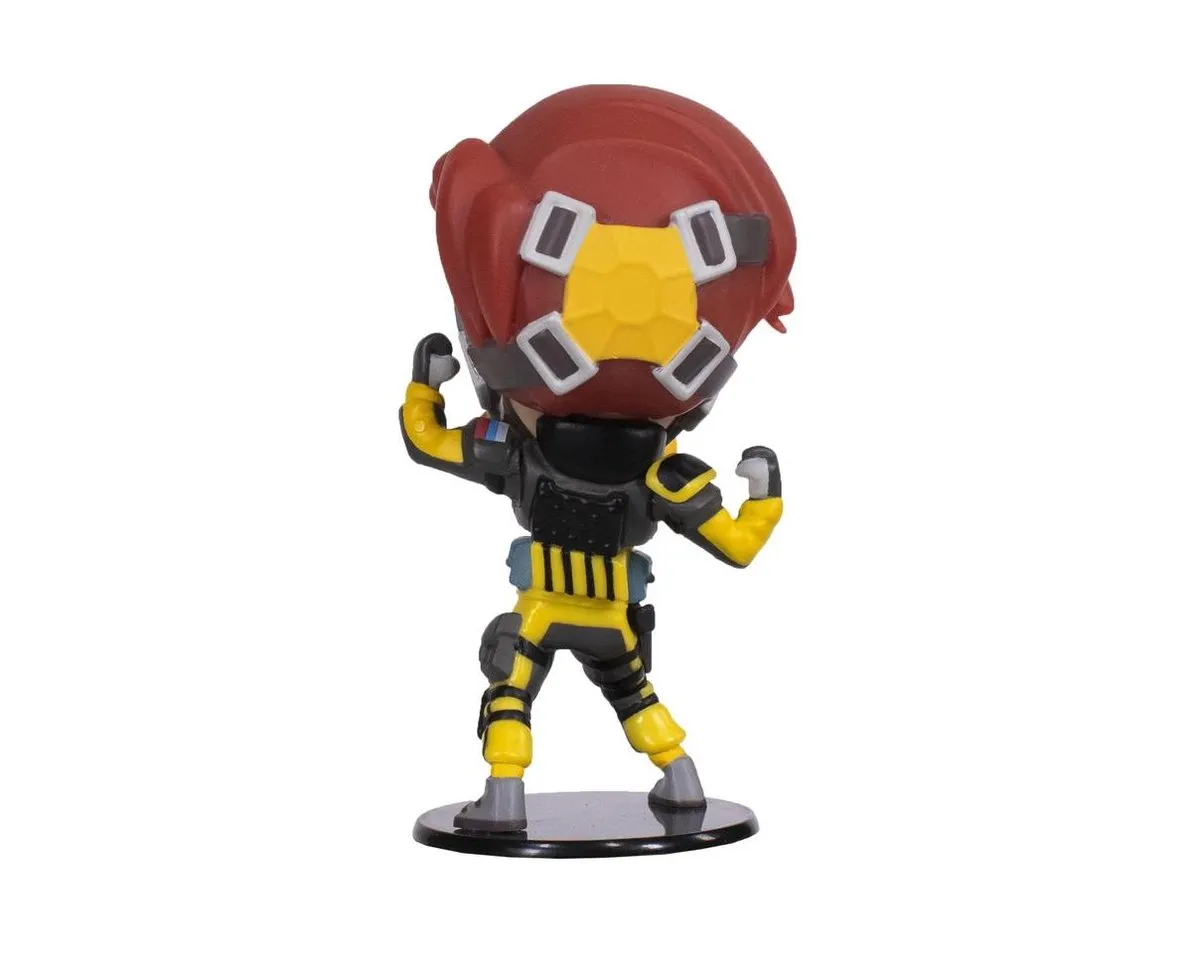 Ubisoft Six Collection Finka Chibi Figurine 300110643 - Geel/Zwart