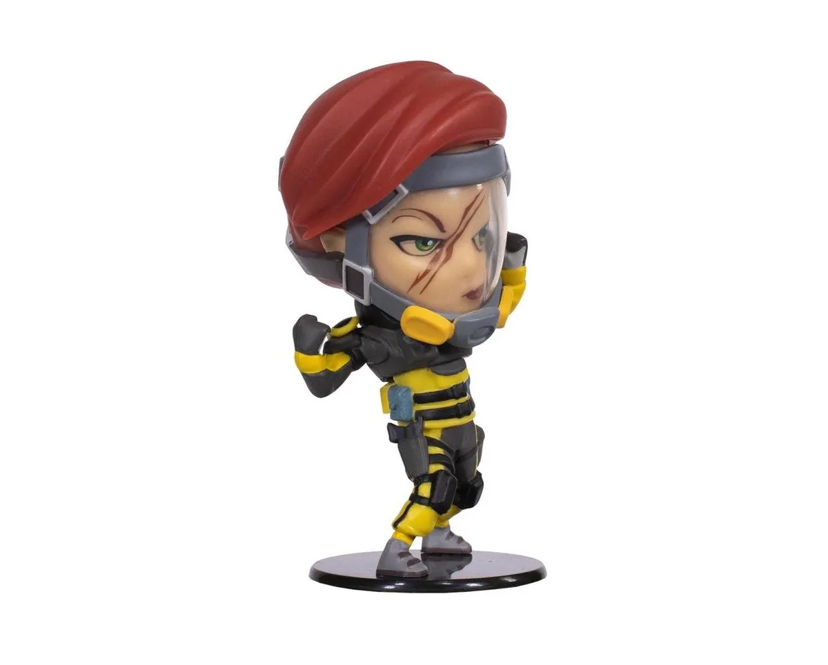 Ubisoft Six Collection Finka Chibi Figurine 300110643 - Geel/Zwart