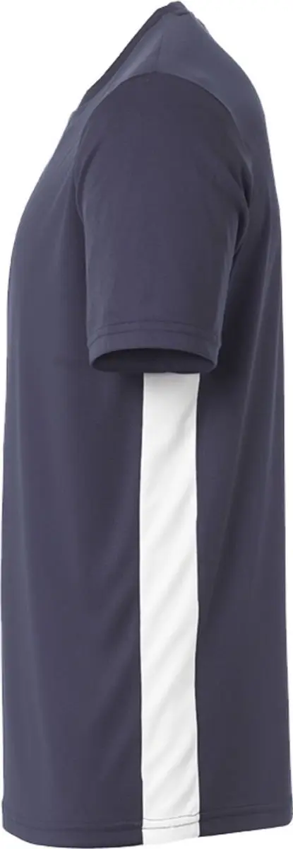 Uhlsport Essential Shirt Korte Mouw Kinderen 116 - Marine/Wit