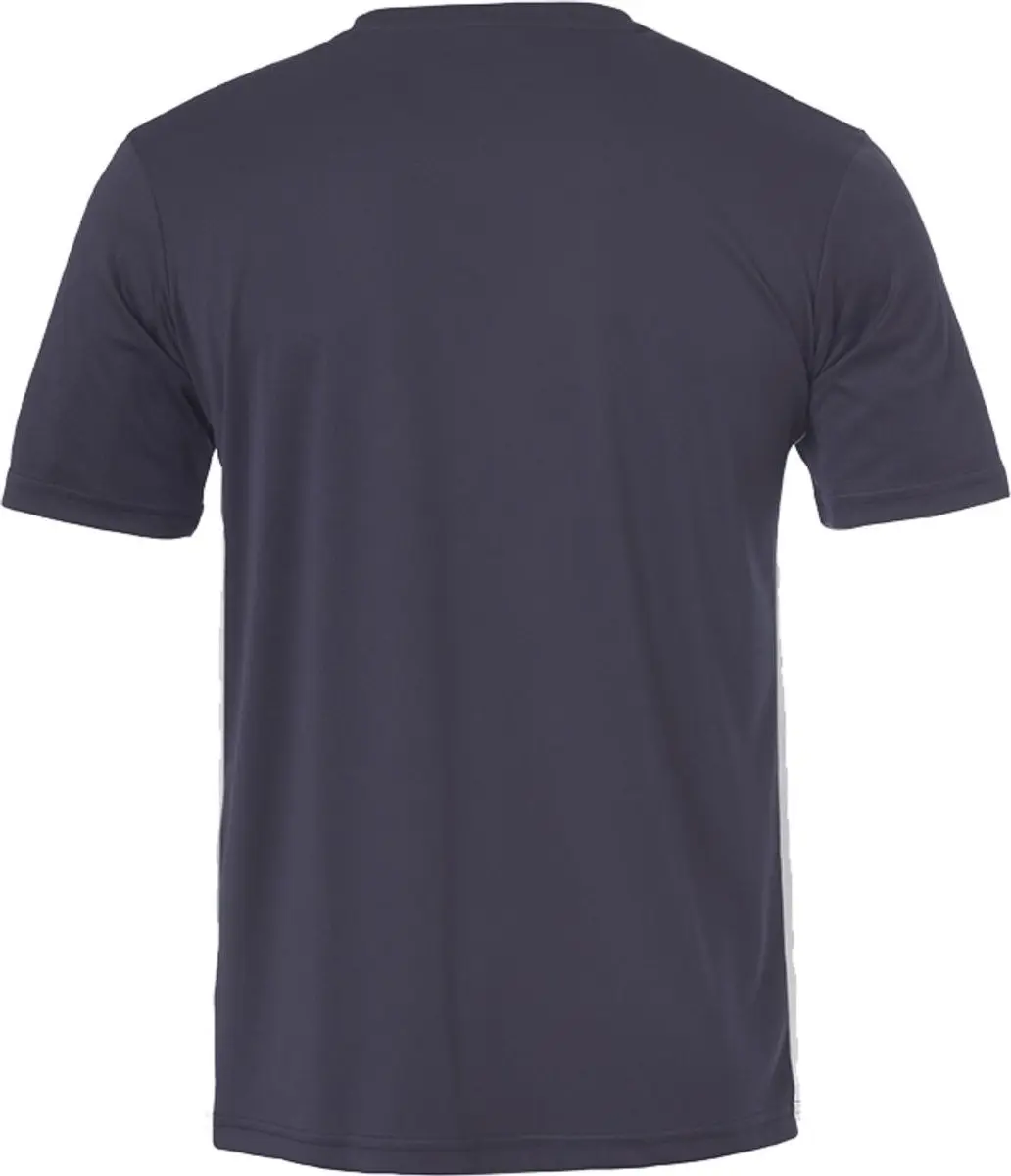 Uhlsport Essential Shirt Korte Mouw Kinderen 116 - Marine/Wit