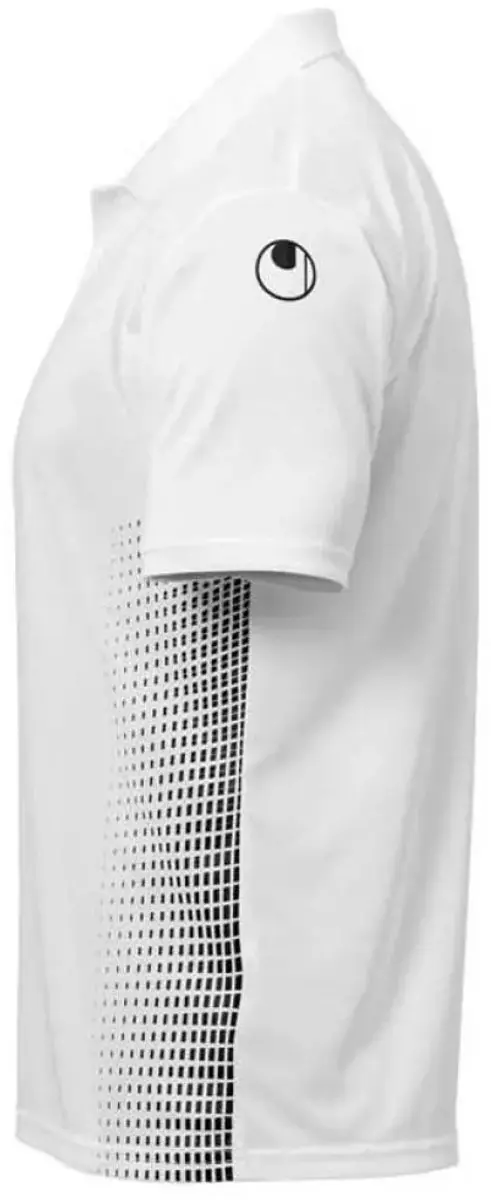 Uhlsport Score Polo Shirt Kind - 164 - Wit/Zwart